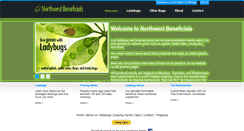 Desktop Screenshot of nwbeneficials.com