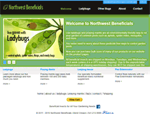 Tablet Screenshot of nwbeneficials.com